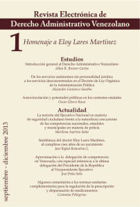 Revista de Derecho Administrativo Venezolano