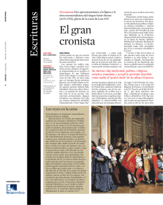El gran cronista. Culturals La Vanguardia