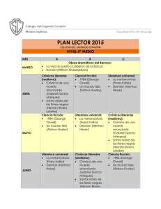 plan lector 2015 - SC Monjas Inglesas