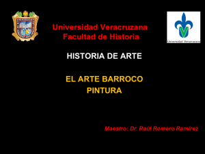 15 Arte Barroco Pintura - Universidad Veracruzana