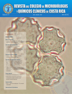 CONTENIDO - Colegio de Microbiologos