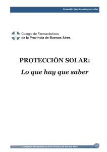 2011 Proteccion Solar