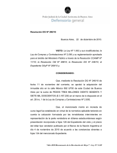 DG 280-10 Legitimo abono mexico - Ministerio Público de la Defensa
