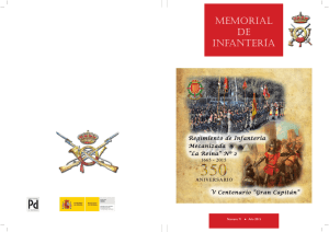 memorial de infantería - Publicaciones de Defensa