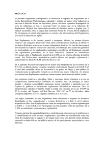reglamento u.i.m 2.009 - Federación Galega de Motonáutica