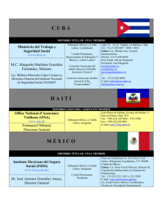 México y el Caribe Latino