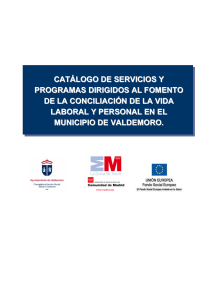 Catálogo de conciliación - Ayuntamiento de Valdemoro