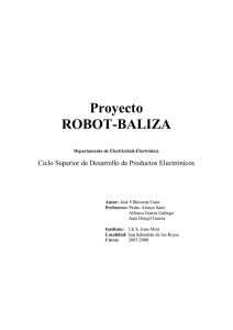 Proyecto ROBOT