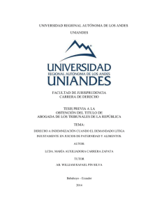universidad regional aut&oacute;noma de los andes uniandes facultad de
