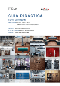 Guía Didáctica - Roderic - Universitat de València