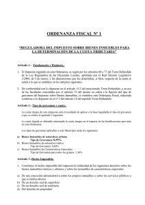 ordenanza fiscal nº 1 - Ayuntamiento de Telde