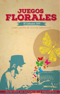 Los juegos Florales 2014