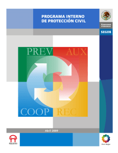 Programa Interno de Protección Civil