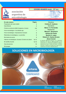 Boletín 211. Marzo 2016 - Asociación Argentina de Microbiología