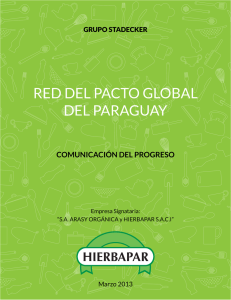 red del pacto global del paraguay