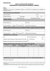 Anexo II: certificación de méritos (PDF