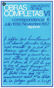 Correspondencias. Tomo 6. Julio 1656