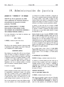 IV. Administración de Justicia - Diario Oficial de Extremadura