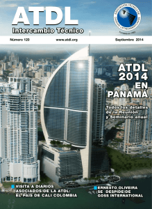 Edición Nº 120 - Asociación Técnica de Diarios Latinoamericanos
