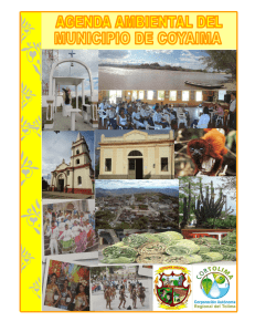 Agenda Ambiental del Municipio de Coyaima