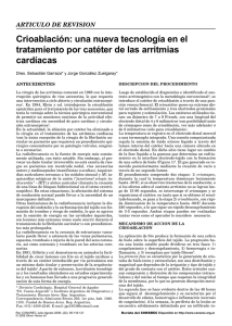 Crioablación - Instituto Argentino de Diagnóstico y Tratamiento