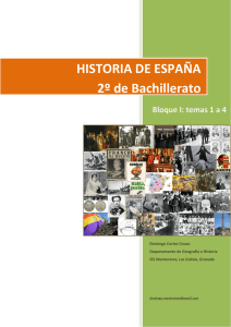 2015-16 HISTORIA DE ESPAÑA, temas 1-4