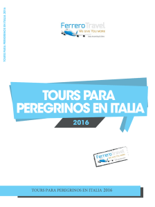 tours para peregrinos en italia