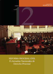 II Jornadas Nacionales de Derecho Procesal