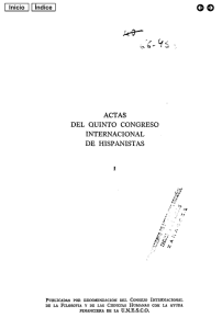 Actas del Quinto Congreso Internacional de Hispanistas (2 vols.).