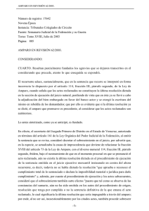 Número de registro: 17642 Novena Época Instancia: Tribunales