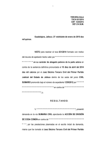 3891 - Supremo Tribunal de Justicia del Estado de Jalisco