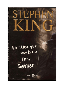 King, Stephen - La Chica que Amaba a Tom Gordon
