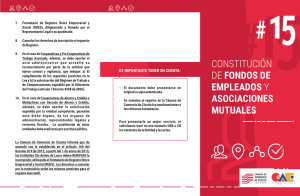 GUIA 15. Constitución de Fondos de Empleados y Asociaciones