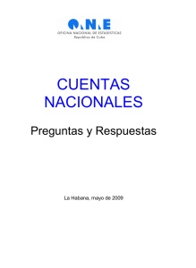 Documento completo - Oficina Nacional de Estadísticas. Cuba