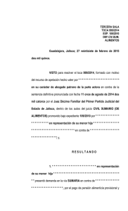 3948 - Supremo Tribunal de Justicia del Estado de Jalisco