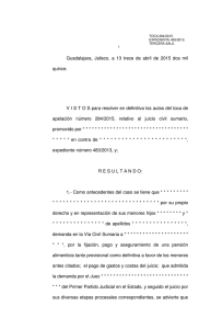 3945 - Supremo Tribunal de Justicia del Estado de Jalisco