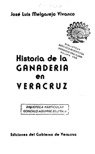 Historia de la ganadería en Veracruz