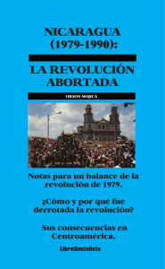 nicaragua (1979-1990): la revolución abortada