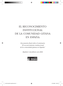 Resumen de conclusiones - Fundación Secretariado Gitano