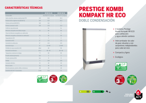 Folleto comercial Prestige Kombi Kompakt HR eco 1.27 MB