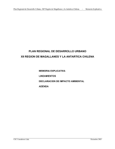 XII Región de Magallanes PDF - Ministerio de Vivienda y Urbanismo