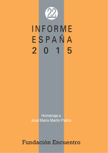 Empleo - Informe España