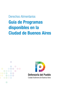 Guía de Programas disponibles en la Ciudad de Buenos Aires