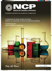 NCP 323 - Sociedad Española de Químicos Cosméticos
