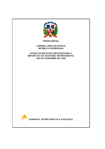 poder judicial suprema corte de justicia república dominicana