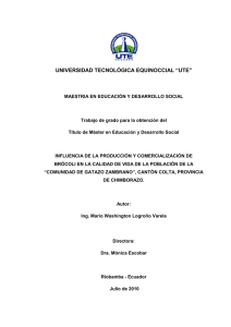 final tesis lectores - Repositorio Digital UTE