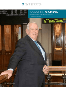 manuel olivencia - BME: Bolsas y Mercados Españoles