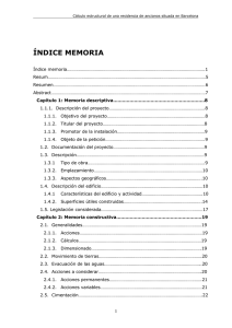 índice memoria - Universitat Politècnica de Catalunya (UPC)