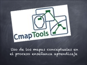 Uso de los mapas conceptuales en el proceso enseñanza aprendizaje