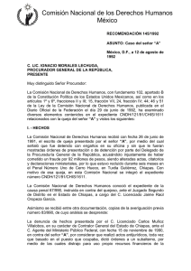 Comisión Nacional de los Derechos Humanos México